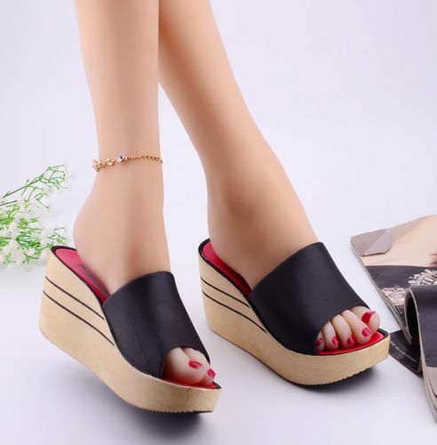 Sandales femme en plastique - Ref 2668710