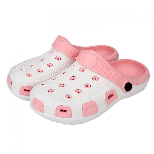Sandales femme en plastique - semelle mousse de caoutchouc Ref 2668711