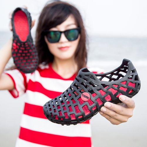 Sandales femme en plastique - semelle Ref 2668737