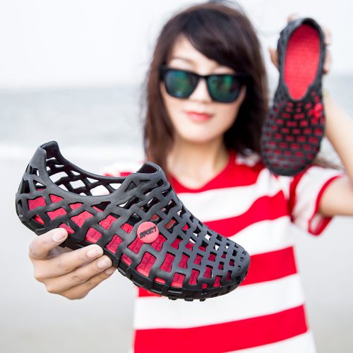 Sandales femme en plastique - semelle Ref 2668741