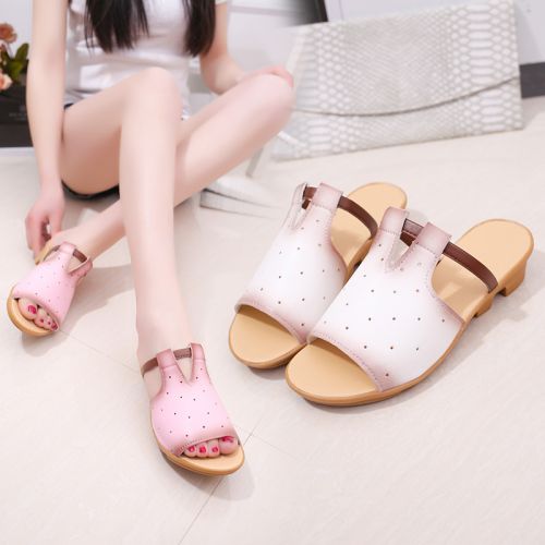 Sandales femme HURNWEIRY en PU - Ref 2668751