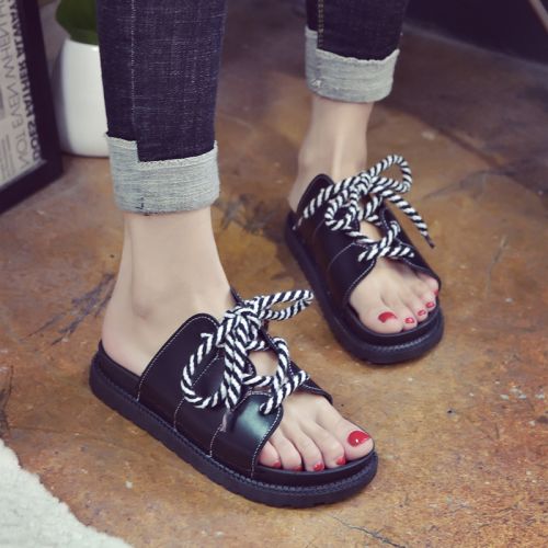 Sandales femme en PU - semelle PVC Ref 2668770