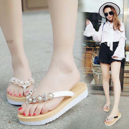 Sandales femme en PU - semelle Compose a la fin Ref 2668773