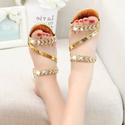 Sandales femme en PU - Ref 2668777