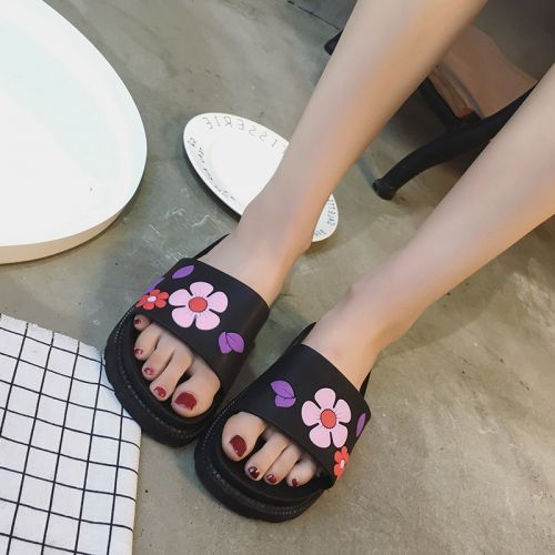 Sandales femme en PU - semelle caoutchouc Ref 2668781