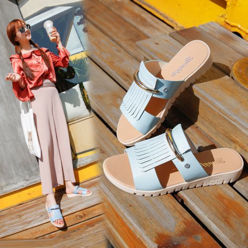 Sandales femme HURNWEIRY en PU - Ref 2668784