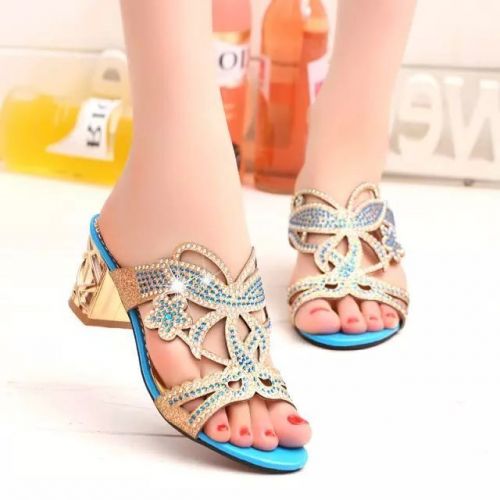 Sandales femme en PU - Ref 2668785