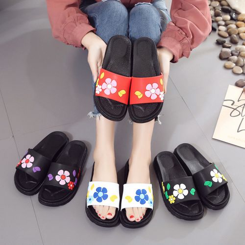 Sandales femme BAILI en PU - semelle caoutchouc Ref 2668790
