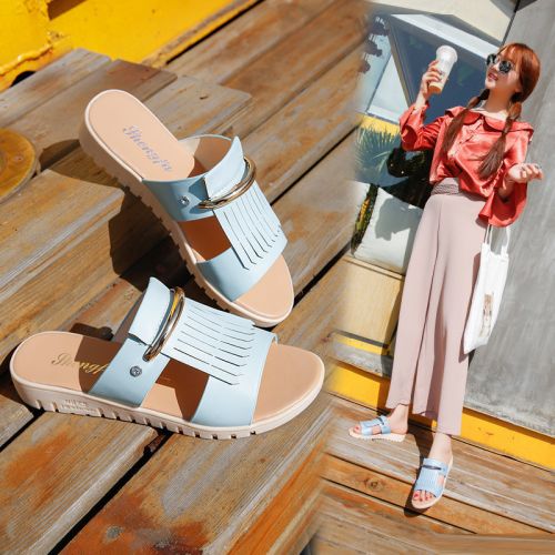 Sandales femme HURNWEIRY en PU - Ref 2668798