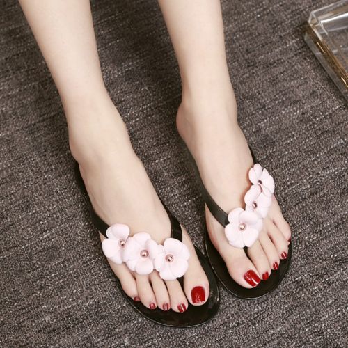 Sandales femme XZL en plastique - semelle PVC Ref 2668800