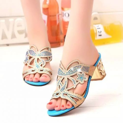 Sandales femme en PU - Ref 2668802