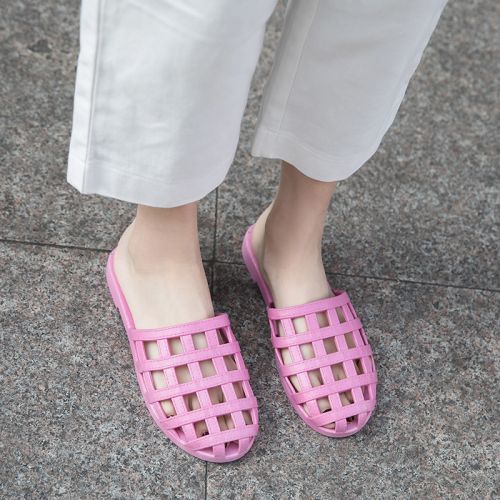 Sandales femme en plastique - Ref 2668803