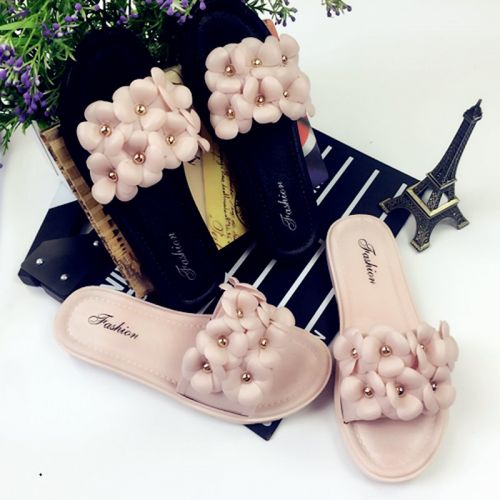 Sandales femme en plastique - Ref 2668818
