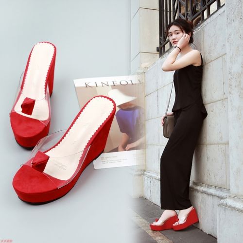 Sandales femme en PU - semelle caoutchouc Ref 2668838