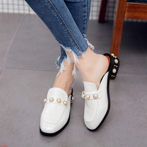 Sandales femme en PU - semelle caoutchouc Ref 2668840