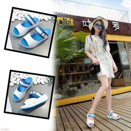 Sandales femme en PU - semelle polyurethane Ref 2668844