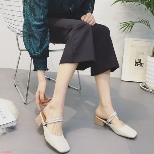 Sandales femme en PU - semelle caoutchouc Ref 2668853