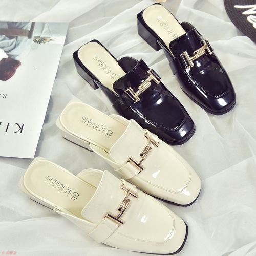 Sandales femme en PU - semelle caoutchouc Ref 2668854