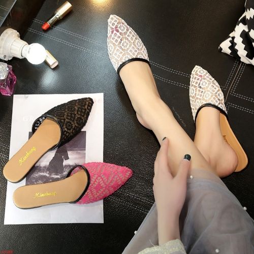 Sandales femme en engrener - semelle caoutchouc Ref 2668855