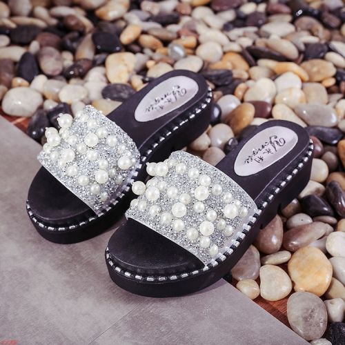 Sandales femme en PU - semelle polyurethane Ref 2668872