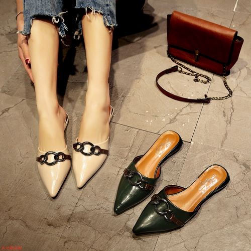 Sandales femme en PU - semelle caoutchouc Ref 2668878