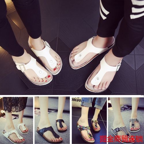 Sandales femme en cuir espace - semelle EVA Ref 2668894