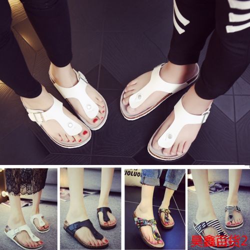 Sandales femme en cuir espace - semelle EVA Ref 2668899