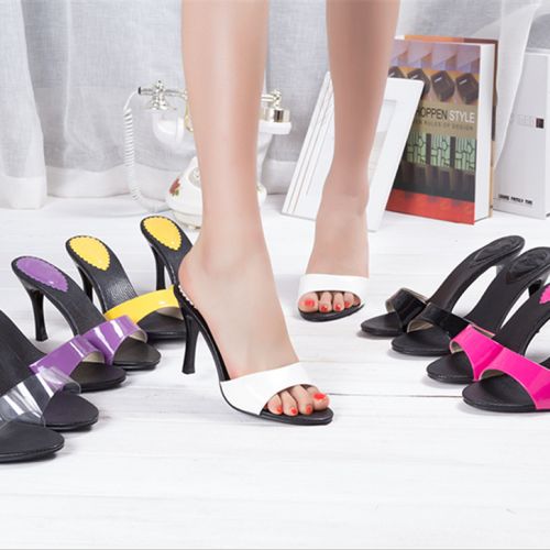 Sandales femme en fibre superfine - semelle caoutchouc Ref 2668910