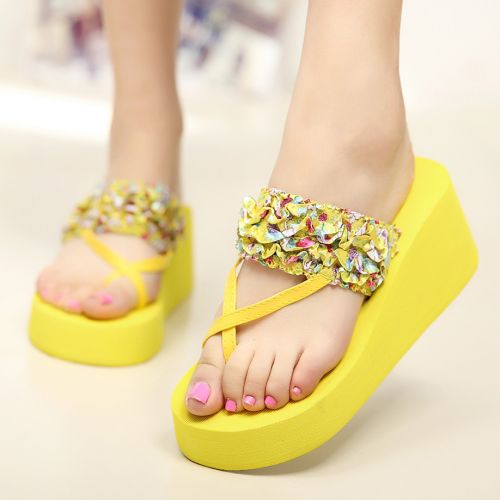 Sandales femme en tissu - semelle EVA Ref 2668944
