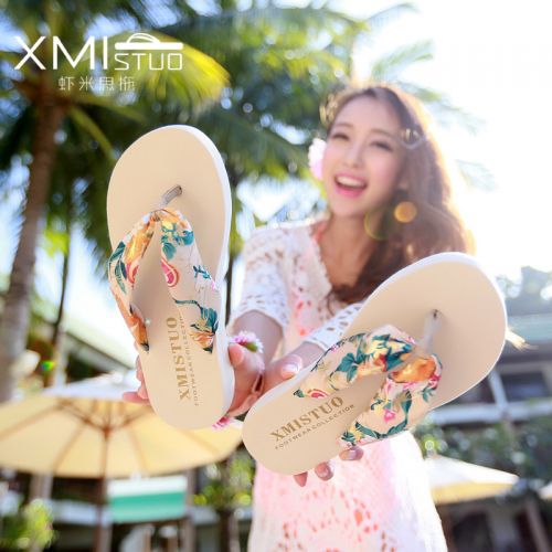 Sandales femme XMISTUO en satin - semelle EVA Ref 2668951