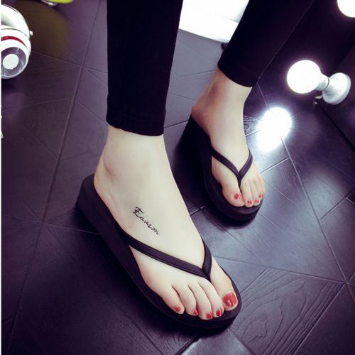Sandales femme en PU - semelle caoutchouc Ref 2669007