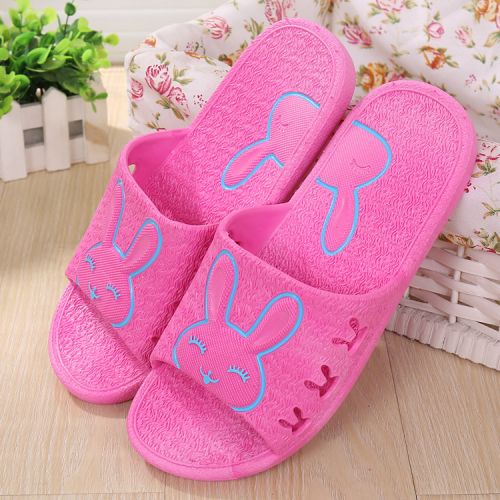Sandales femme en plastique - semelle caoutchouc Ref 2669063