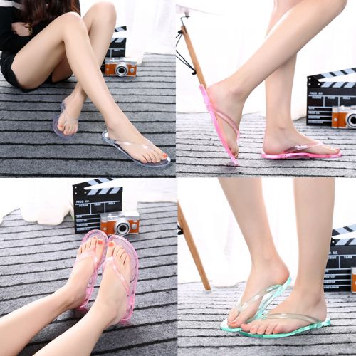 Sandales femme en plastique - semelle Ref 2669064