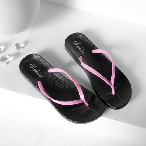 Sandales femme en plastique - semelle PVC Ref 2669112