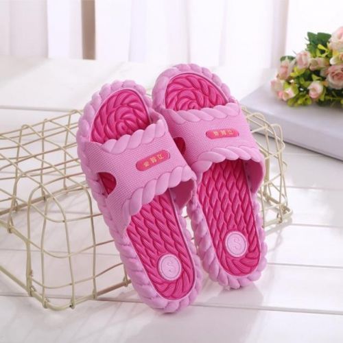 Sandales femme en Deux etages de peau porc - semelle PVC Ref 2669122
