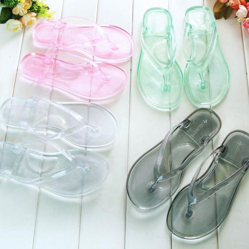 Sandales femme en plastique - semelle Ref 2669124
