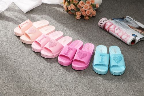 Sandales femme en plastique - Ref 2669232