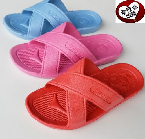 Sandales femme en plastique - semelle mousse Ref 2669303