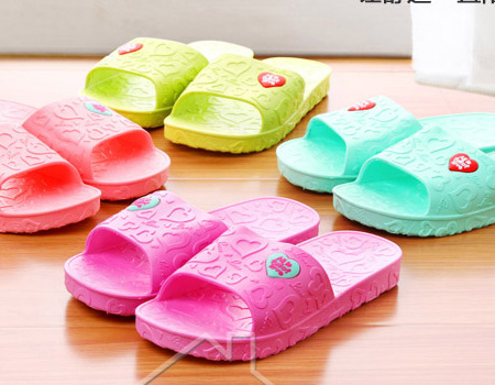 Sandales femme en plastique - semelle EVA Ref 2669305