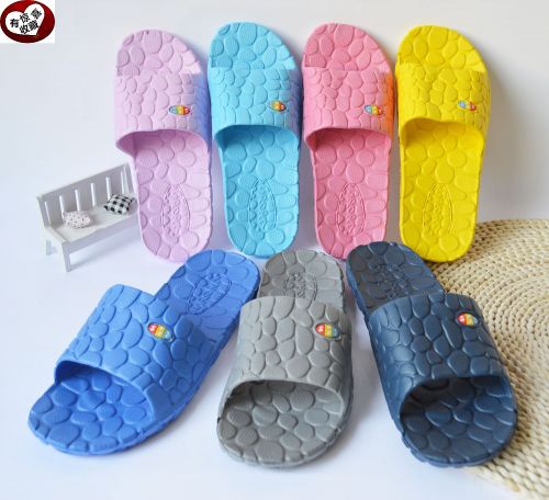 Sandales femme en plastique - semelle mousse Ref 2669307