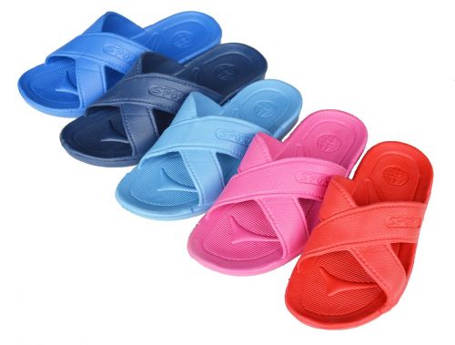 Sandales femme en PU - semelle EVA Ref 2669333