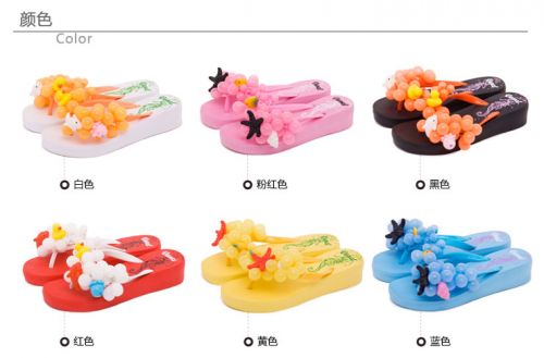 Sandales femme VANCL en Une variete de materiaux epissage - Ref 2669341