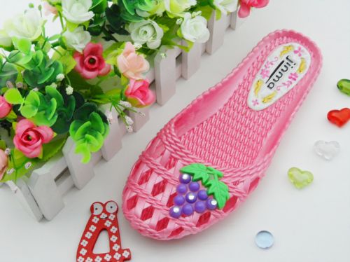 Sandales femme en plastique - semelle Ref 2669342