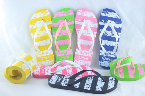 Sandales femme en plastique - semelle mousse de caoutchouc Ref 2669346