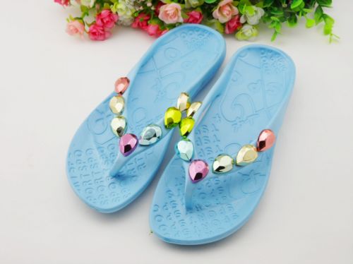 Sandales femme en resine - semelle mousse Ref 2669347