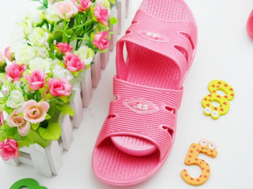 Sandales femme en plastique - semelle Ref 2669356