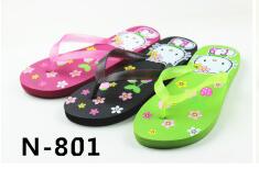 Sandales femme en plastique - Ref 2669374