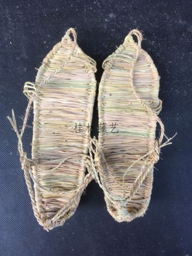 Sandales femme en canne - Ref 2669407