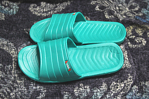 Sandales femme en plastique - Ref 2669412