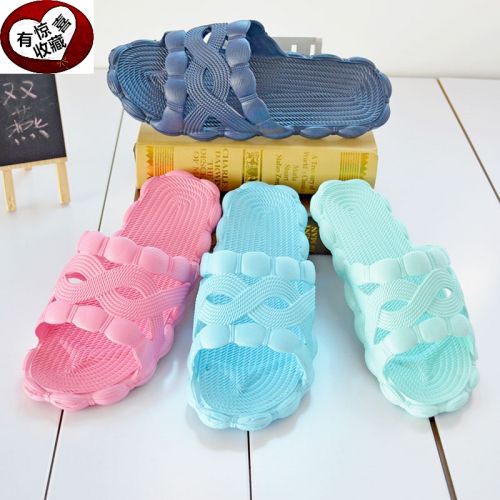 Sandales femme en plastique - semelle mousse Ref 2669438